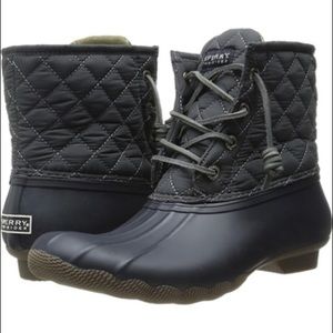 Sperry Quilted Duck Boot